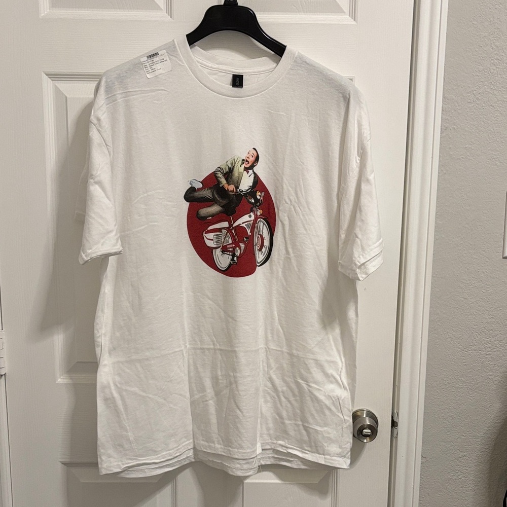 Pee Wee Herman Tee m12